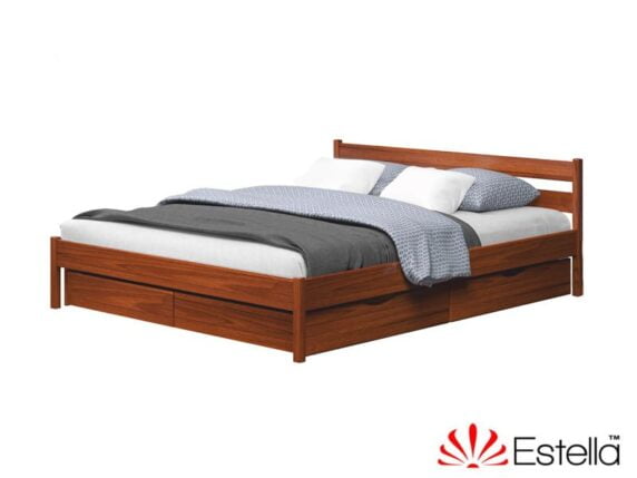 Деревянная кровать Нота Бене