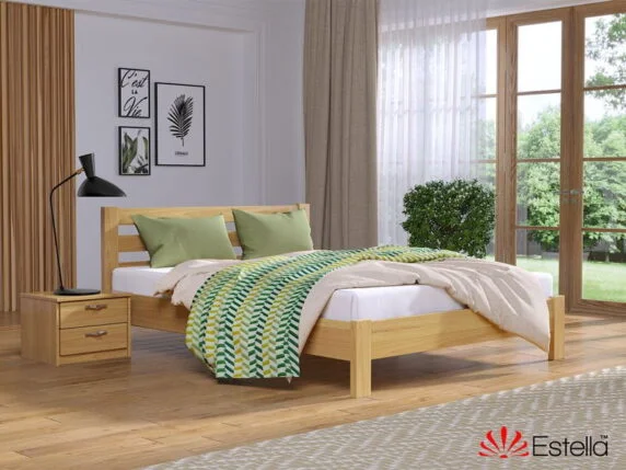Деревянная кровать Рената Люкс 4 - Мир спальни