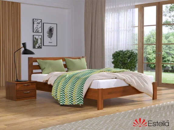 Деревянная кровать Рената Люкс 25 - Мир спальни