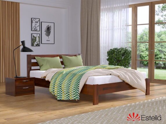 Деревянная кровать Рената Люкс 29 - Мир спальни
