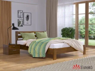 Деревянная кровать Рената Люкс 35 - Мир спальни
