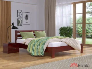 Деревянная кровать Рената Люкс 37 - Мир спальни
