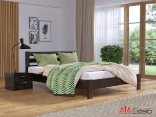 Деревянная кровать Рената Люкс 41 - Мир спальни