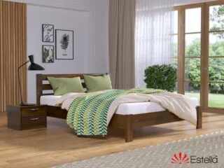 Деревянная кровать Рената Люкс 46 - Мир спальни