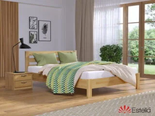 Деревянная кровать Рената Люкс 48 - Мир спальни