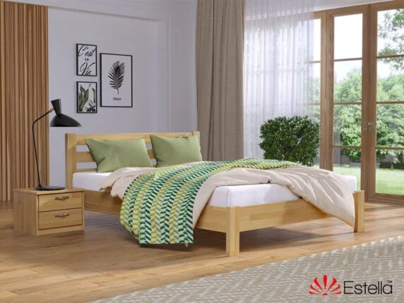 Деревянная кровать Рената Люкс 19 - Мир спальни