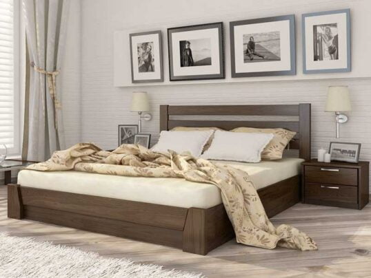 Деревянная кровать Селена