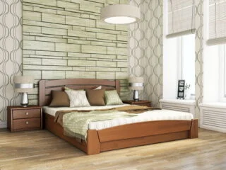 Деревянная кровать Селена-Аури
