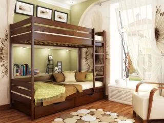 Двухъярусная кровать Дуэт 34 - Мир спальни