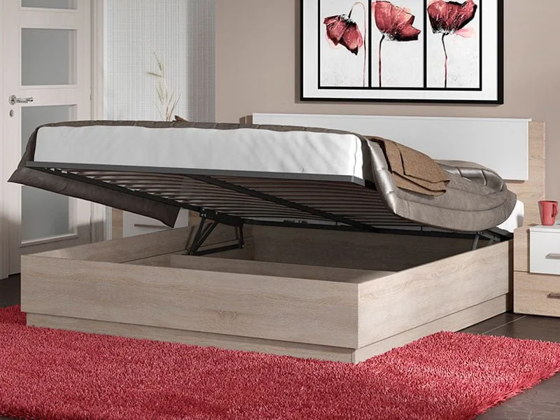 Кровати с подъёмным механизмом – удобство, эргономичность и компактность.