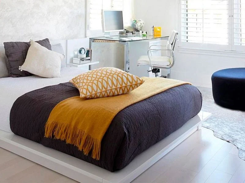 Размещение мебели в спальне: как обеспечить эргономику, комфорт и стиль? 3 - Мир спальни